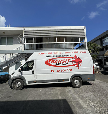 Transport et logistic local